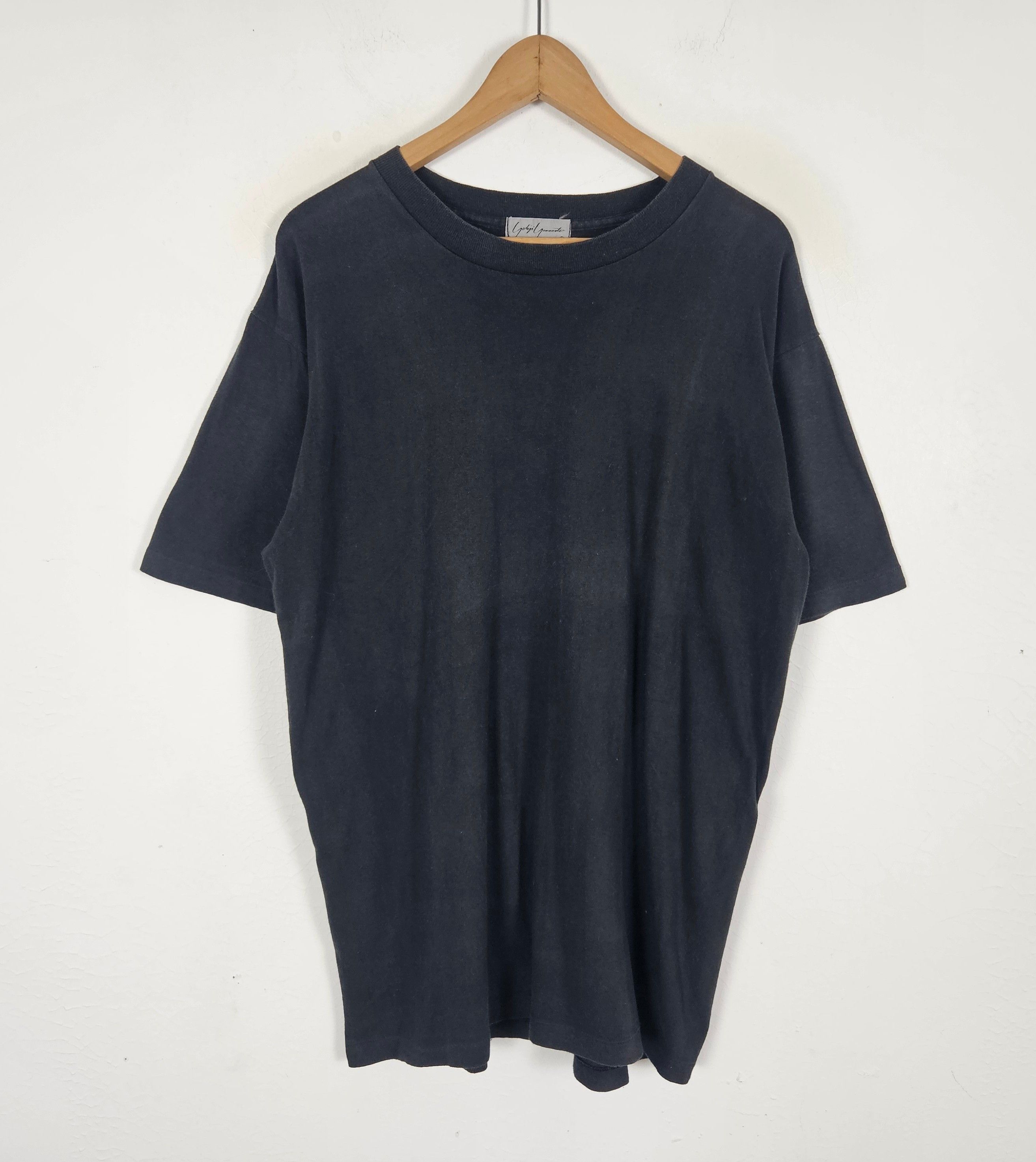 Yohji Yamamoto Yohji Yamamoto black shirt Size US L / EU 52-54 / 3 - 2 Thumbnail