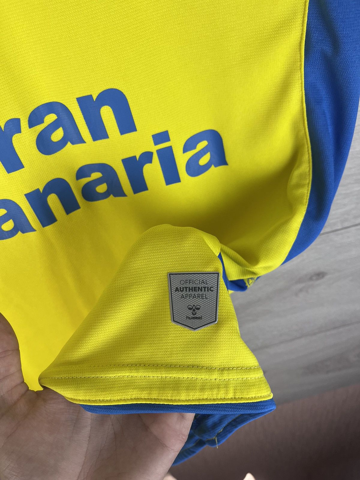 Hummel Men’s football t-shirt Las Palmas size L Hummel Laliga Size US L / EU 52-54 / 3 - 9 Thumbnail