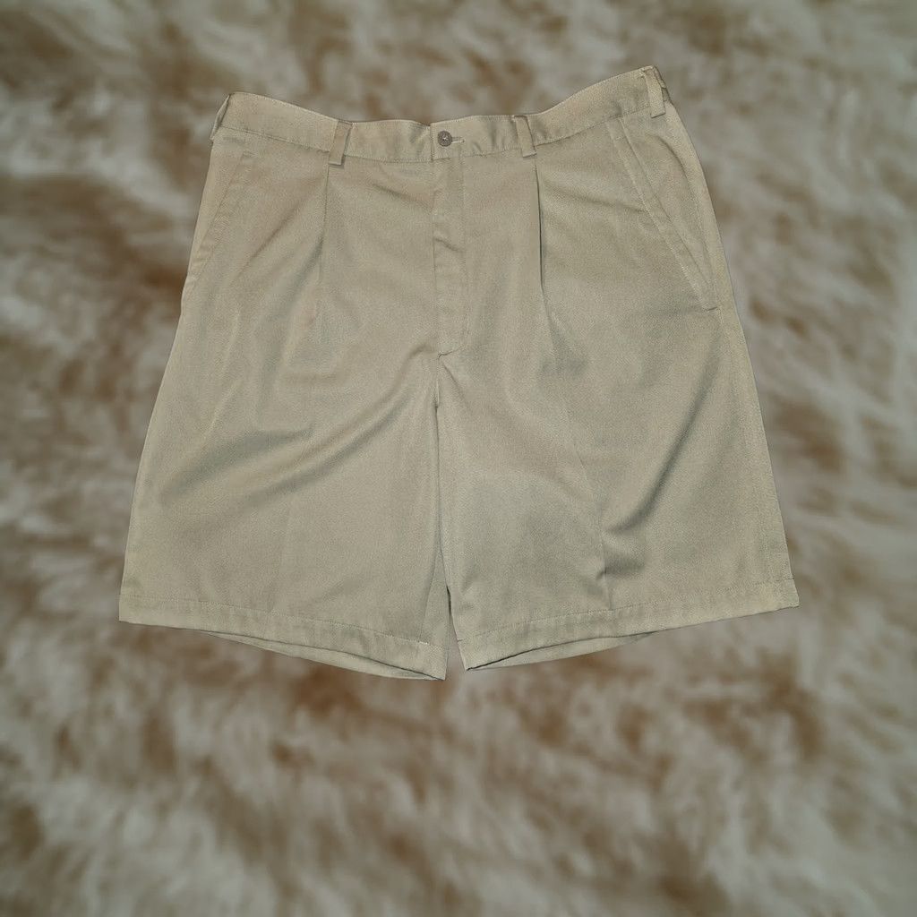 Nike Nike Golf Chino Shorts Men's 36 Khaki Pleated Fit Casual Outdoors Active Size US 36 / EU 52 - 1 Thumbnail