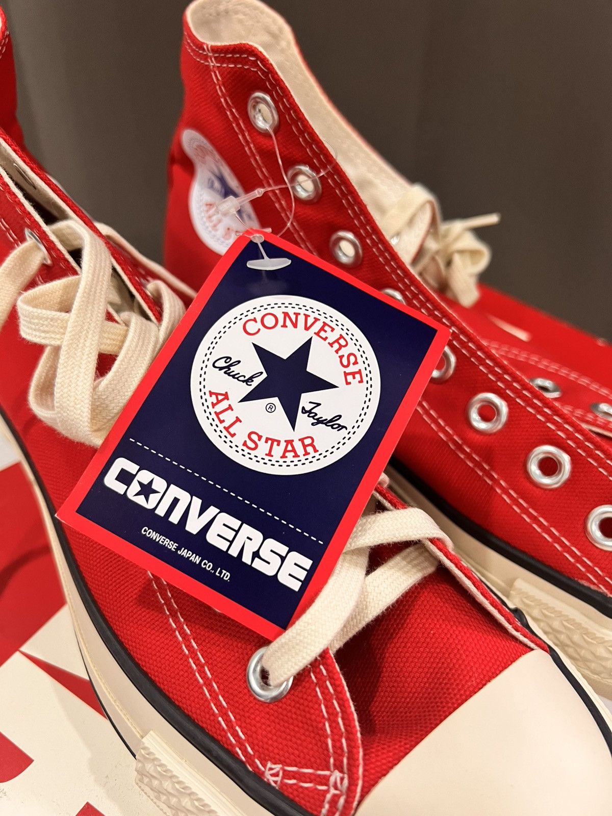 Converse × Vintage Vintage converse made in Japan Size US 6.5 / EU 39-40 - 10 Thumbnail