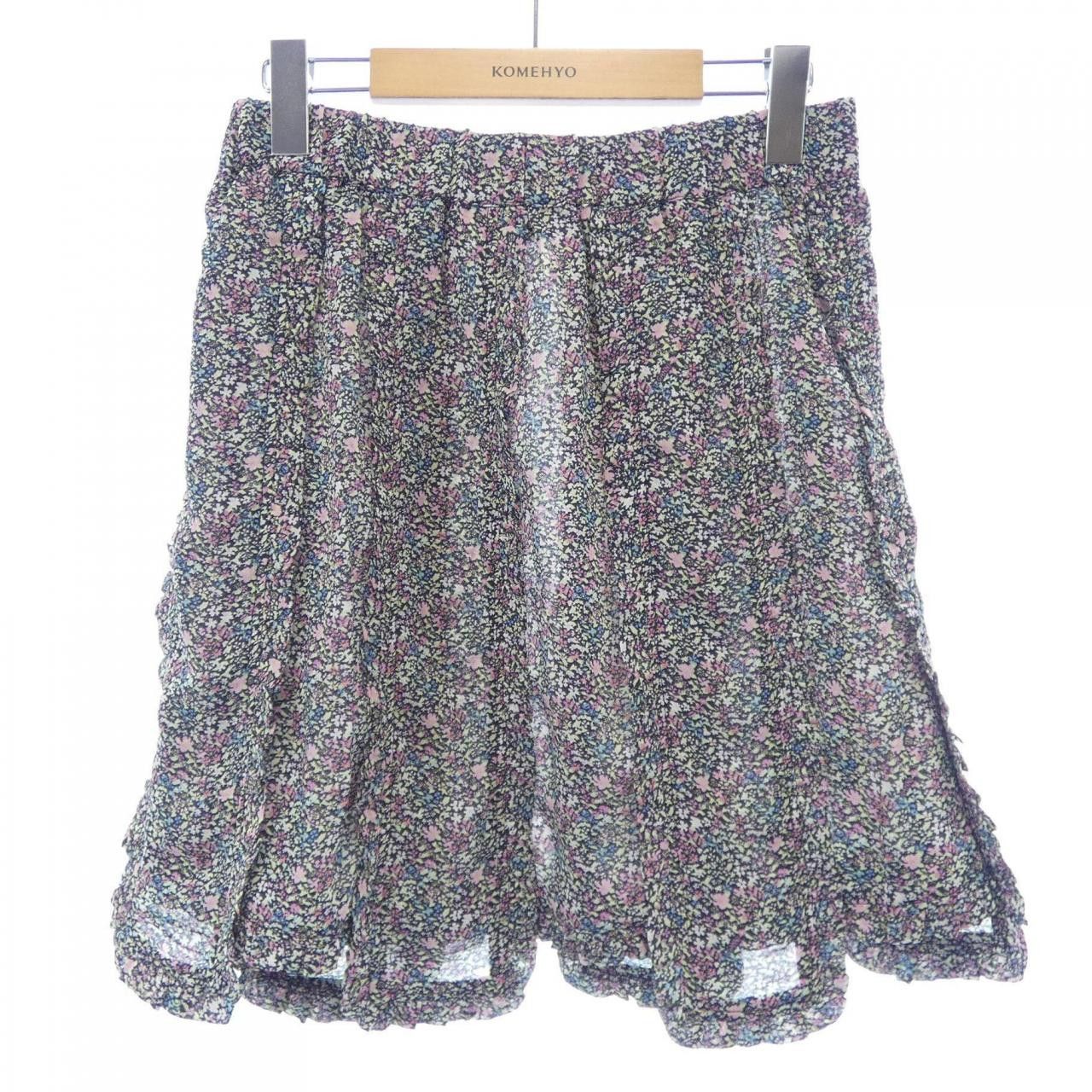 Other Other GANNI Floral Skirt Textile Skirts DUTY FREE for USA Size ONE SIZE - 1 Thumbnail