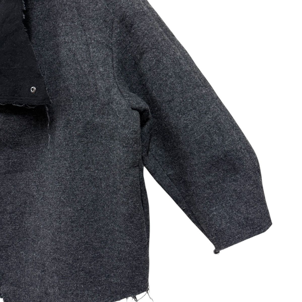 Zucca Zucca Wool Reversible Jacket Miyake Yohji kapital inspired Size US XL / EU 56 / 4 - 10 Thumbnail