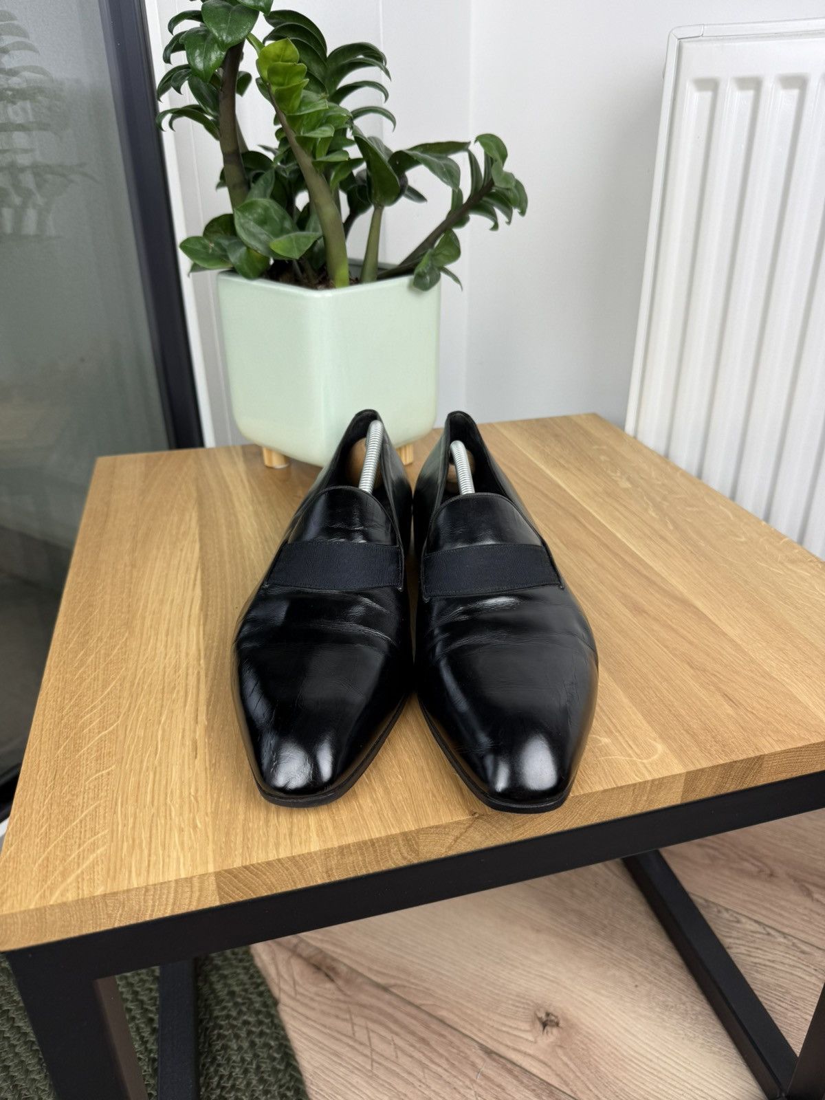 Lanvin Lanvin Leather Penny Loafer Size US 10.5 / EU 43-44 - 5 Thumbnail
