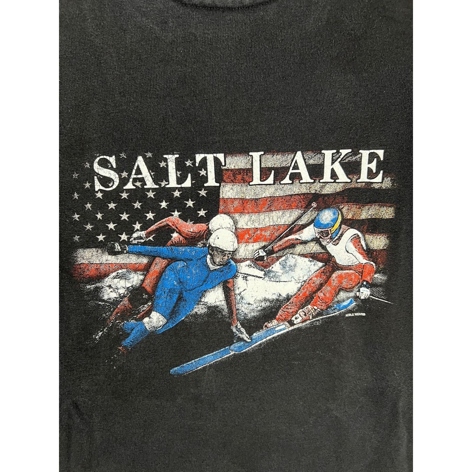 Helly Hansen Vintage Helly Hansen Shirt Mens XL Black Salt Lake Ski Twin Size US XL / EU 56 / 4 - 2 Thumbnail