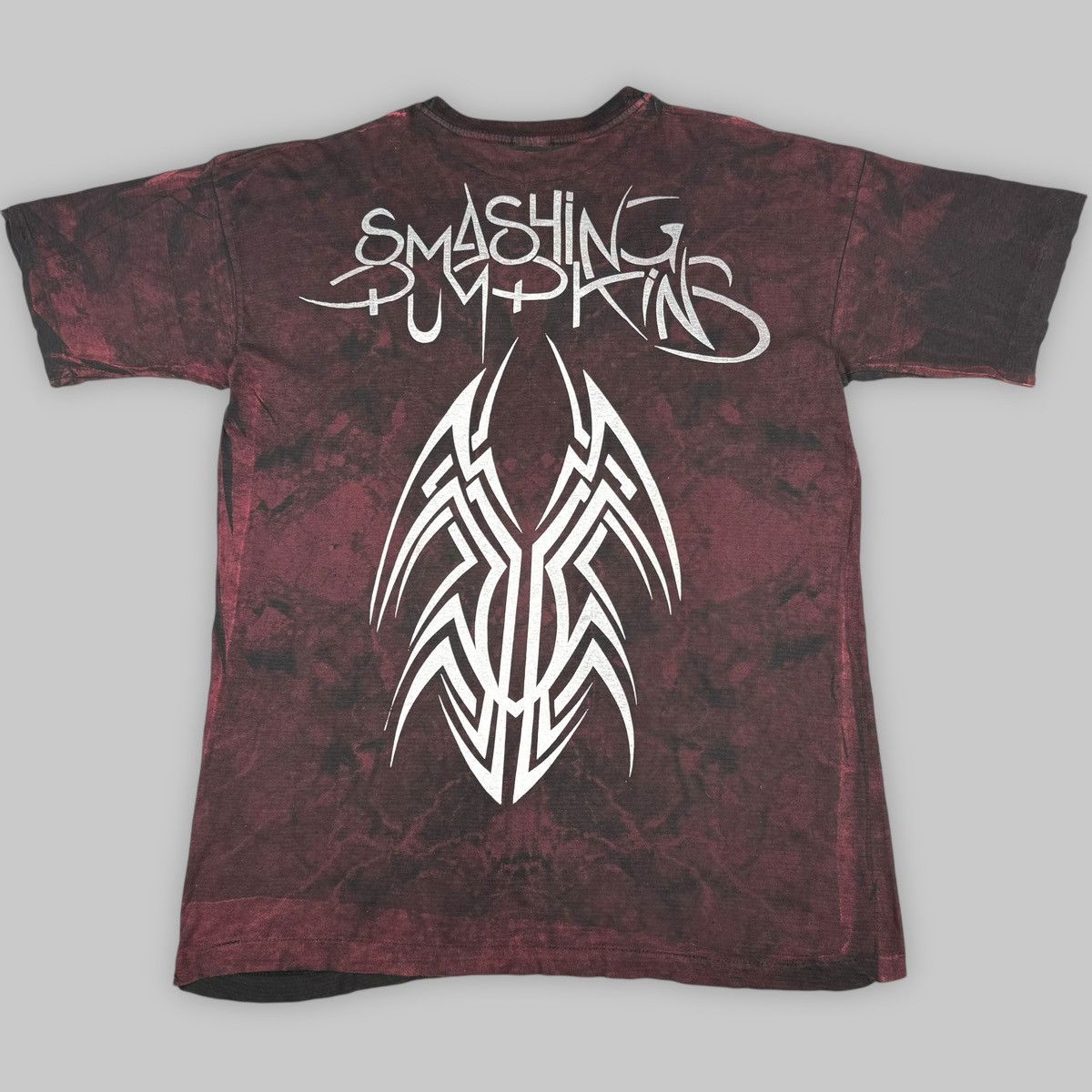 Band Tees Vintage Early 90s Smashing Pumpkins Necronom AllOver T Shirt Size US XL / EU 56 / 4 - 2 Thumbnail