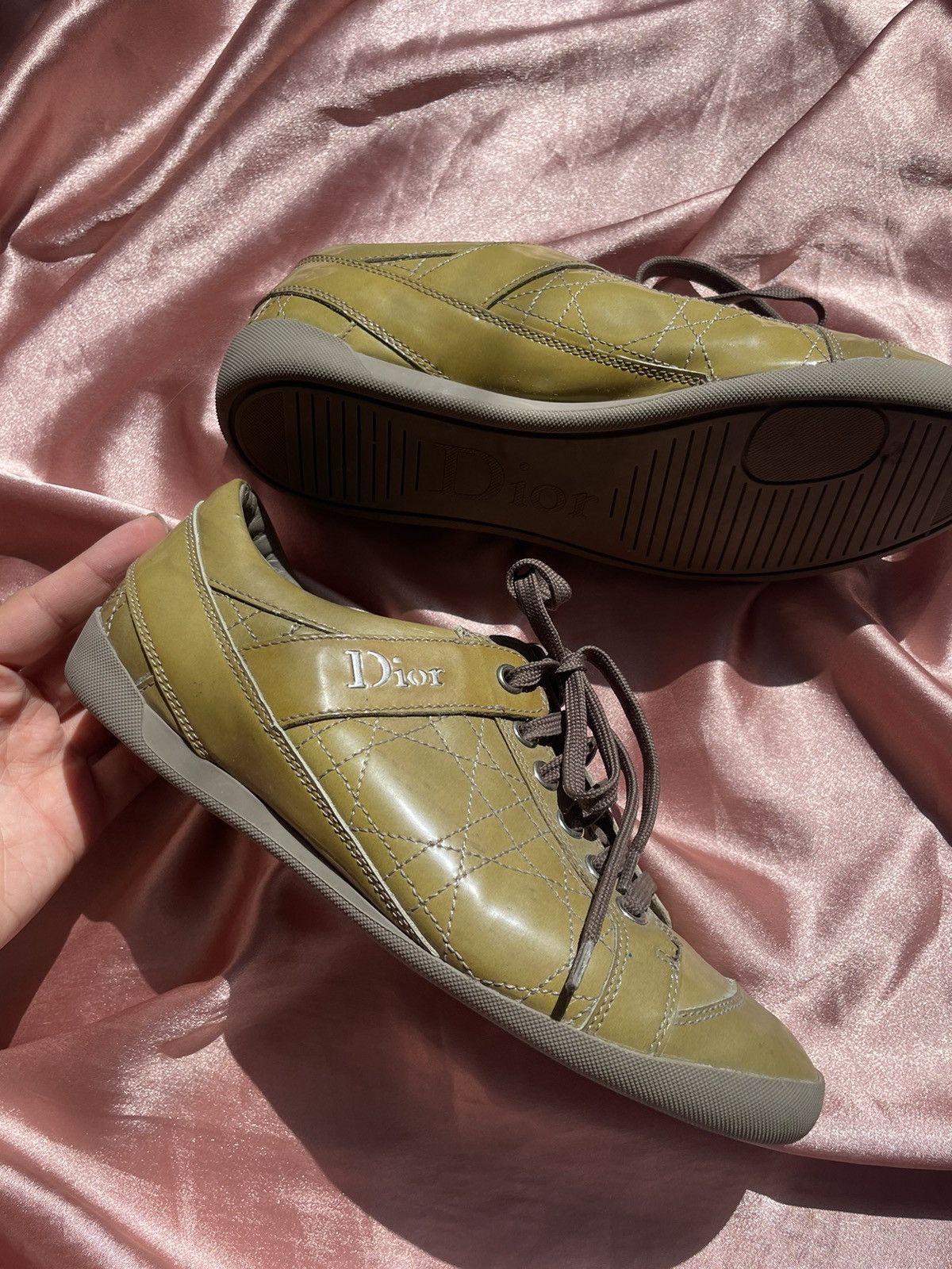 Dior Y2k Dior trainers Size US 5.5 / IT 35.5 - 13 Thumbnail