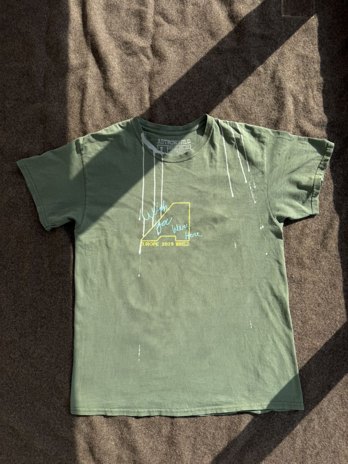 Other Astroworld Travis Scott Merch T-shirt Size US L / EU 52-54 / 3 - 2 Thumbnail