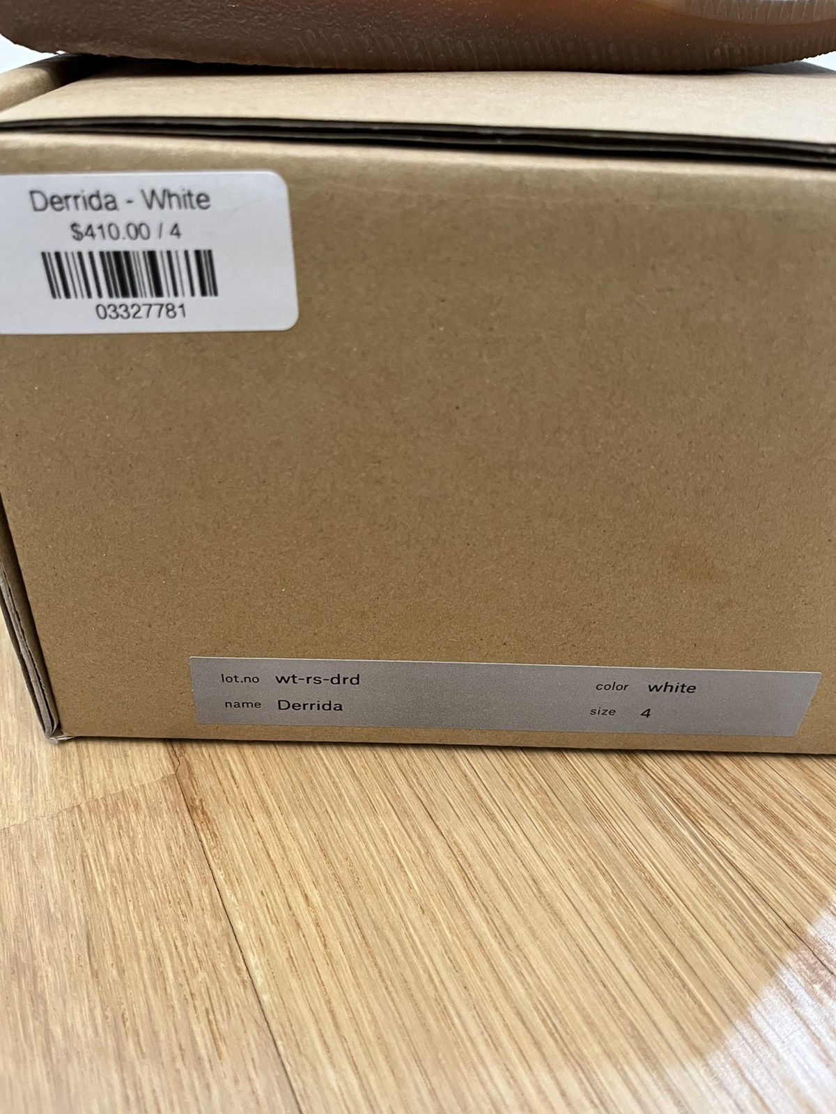 Hender Scheme Hender Scheme Derrida White Slip On Sneakers Size US 8 / EU 41 - 6 Thumbnail