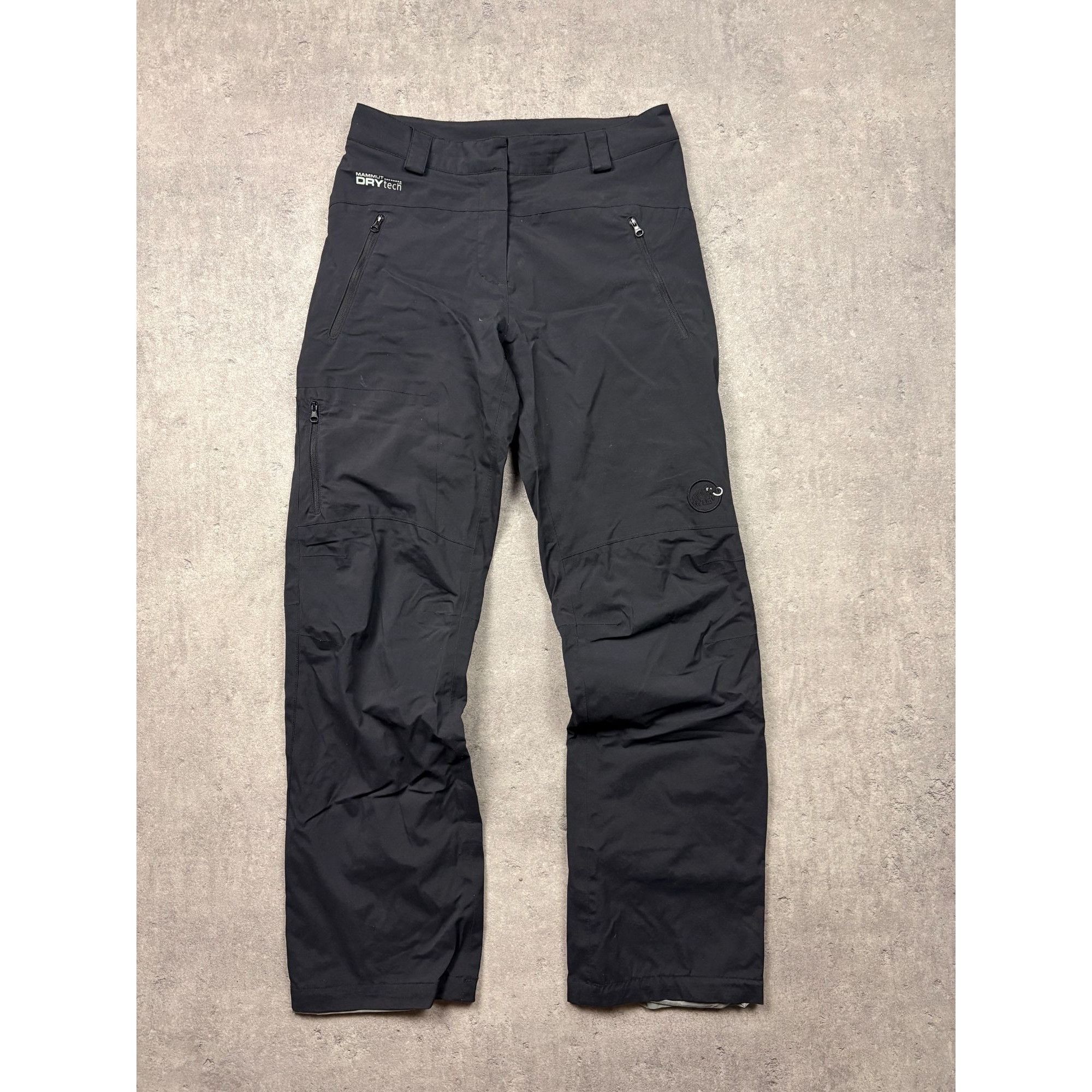 Mammut Mammut DRYtech Black Hiking Pants - Size 36 pant gorpcore st Size US 28 / EU 44 - 1 Thumbnail