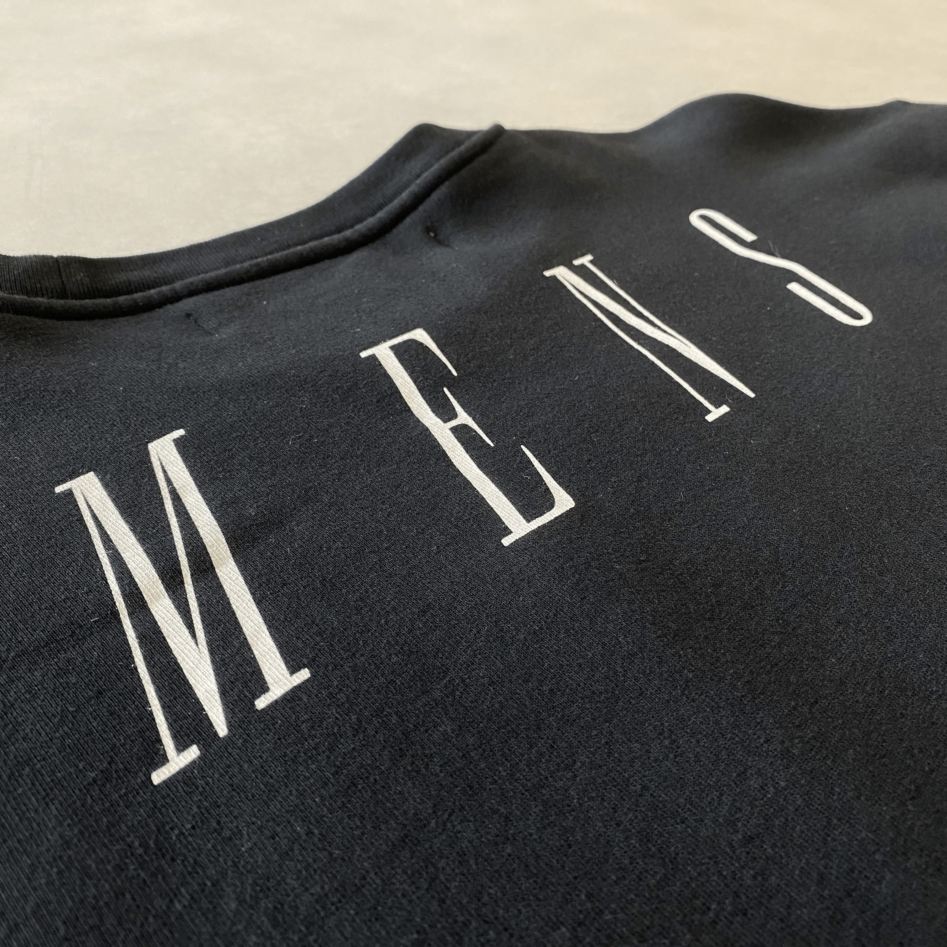 Off-White "OFF" Logo Print Oversized Sweatshirt Black [size S, fits L] Size US S / EU 44-46 / 1 - 6 Thumbnail