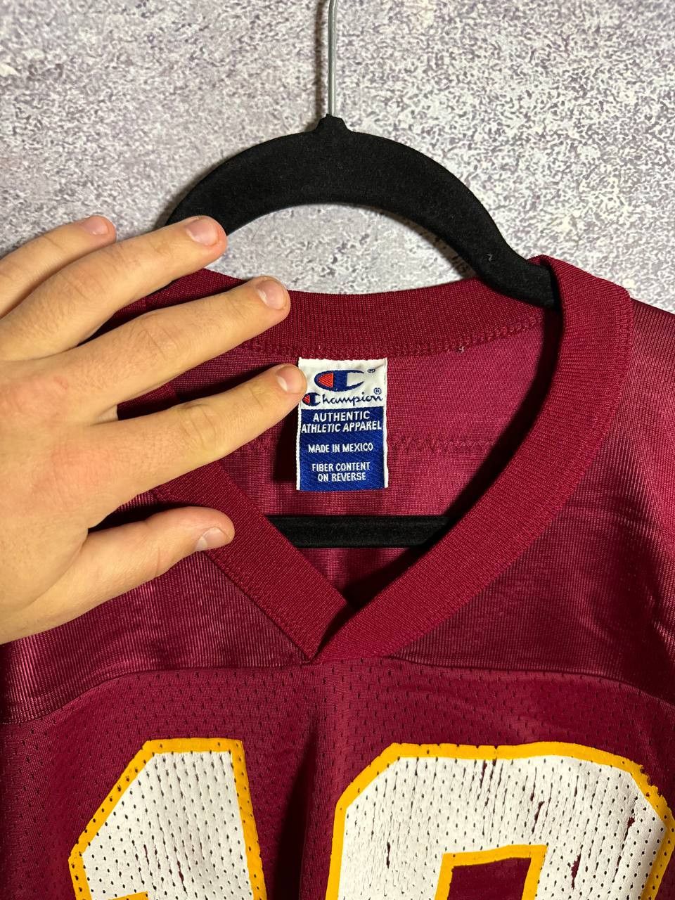 Champion × NFL FREROTTE 90's Washington Redskins 1995 Champoin NFL Jersey Size US XL / EU 56 / 4 - 9 Thumbnail