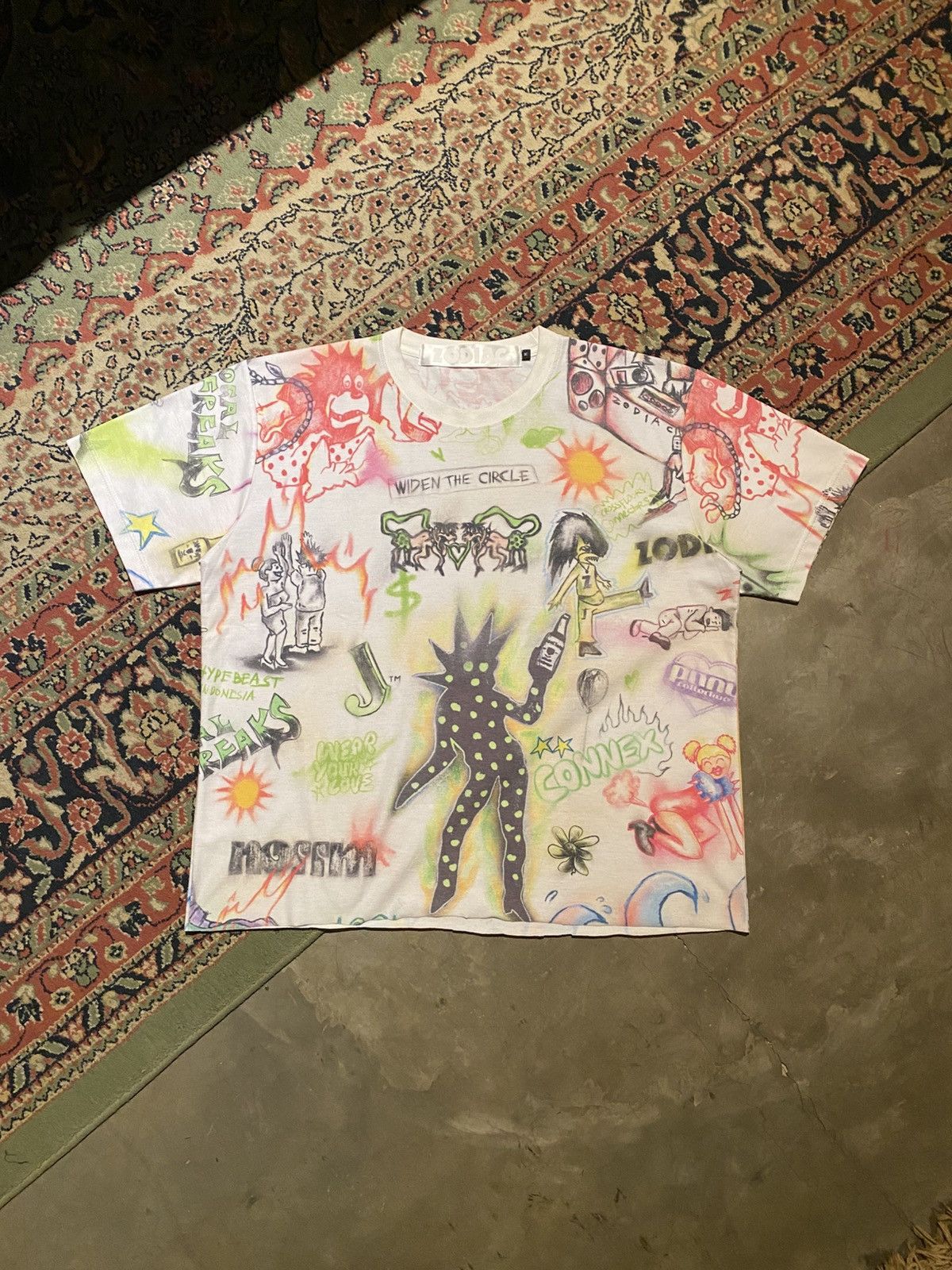 If Six Was Nine Zodiac connex all over print tshirt Size US L / EU 52-54 / 3 - 1 Thumbnail