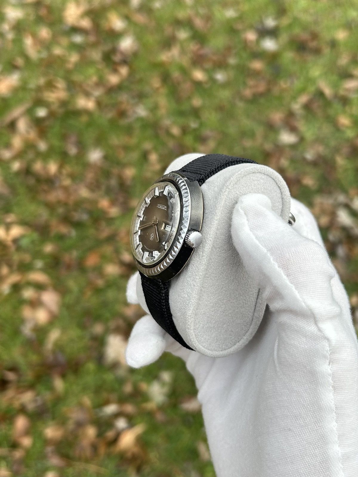 Vintage Vintage Raketa Watch Made In USSR Soviet Mechanical 1980s Size ONE SIZE - 15 Thumbnail