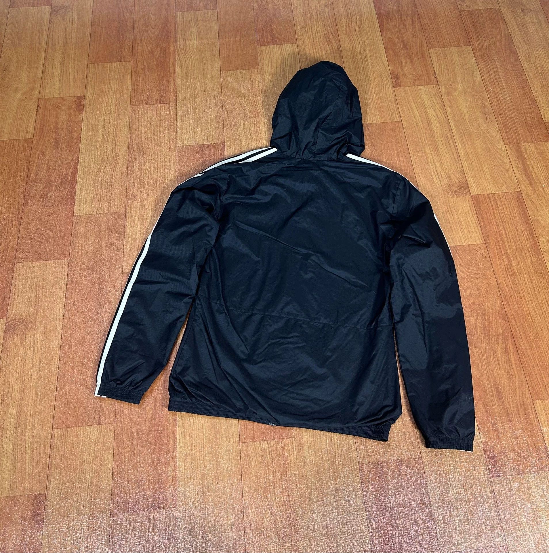 Adidas Authentic Adidas Unisex Track Jacket / Sports Outerwear Size US S / EU 44-46 / 1 - 3 Thumbnail
