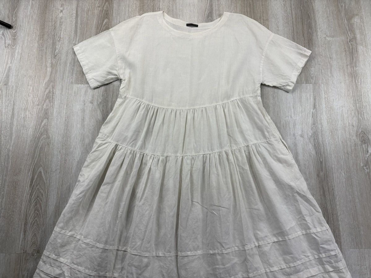 OSKA Womens linen dress OSKA Size 5 Size XL / US 12-14 / IT 48-50 - 2 Thumbnail