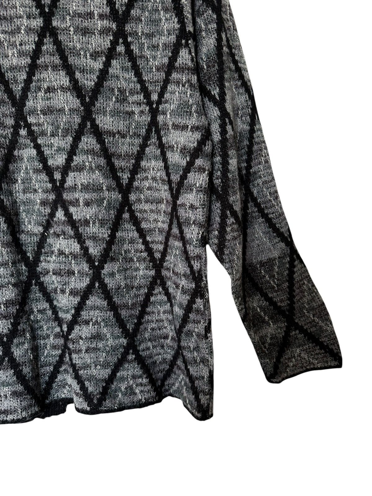 Aran Isles Knitwear Vintage Plaisir Pattern Button Ups Knitwear Sweater Size M / US 6-8 / IT 42-44 - 6 Thumbnail