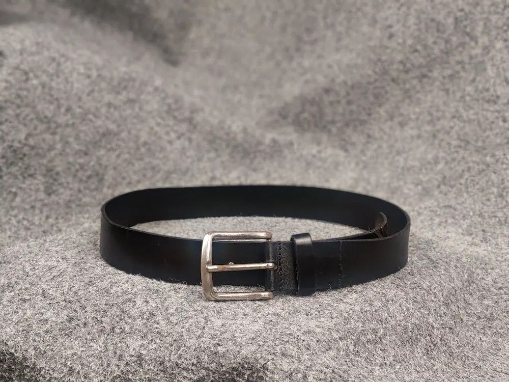 Diesel Vintage Diesel Metal leather belt Y2K Punk Emo Rock Goth LGB Size ONE SIZE - 1 Thumbnail