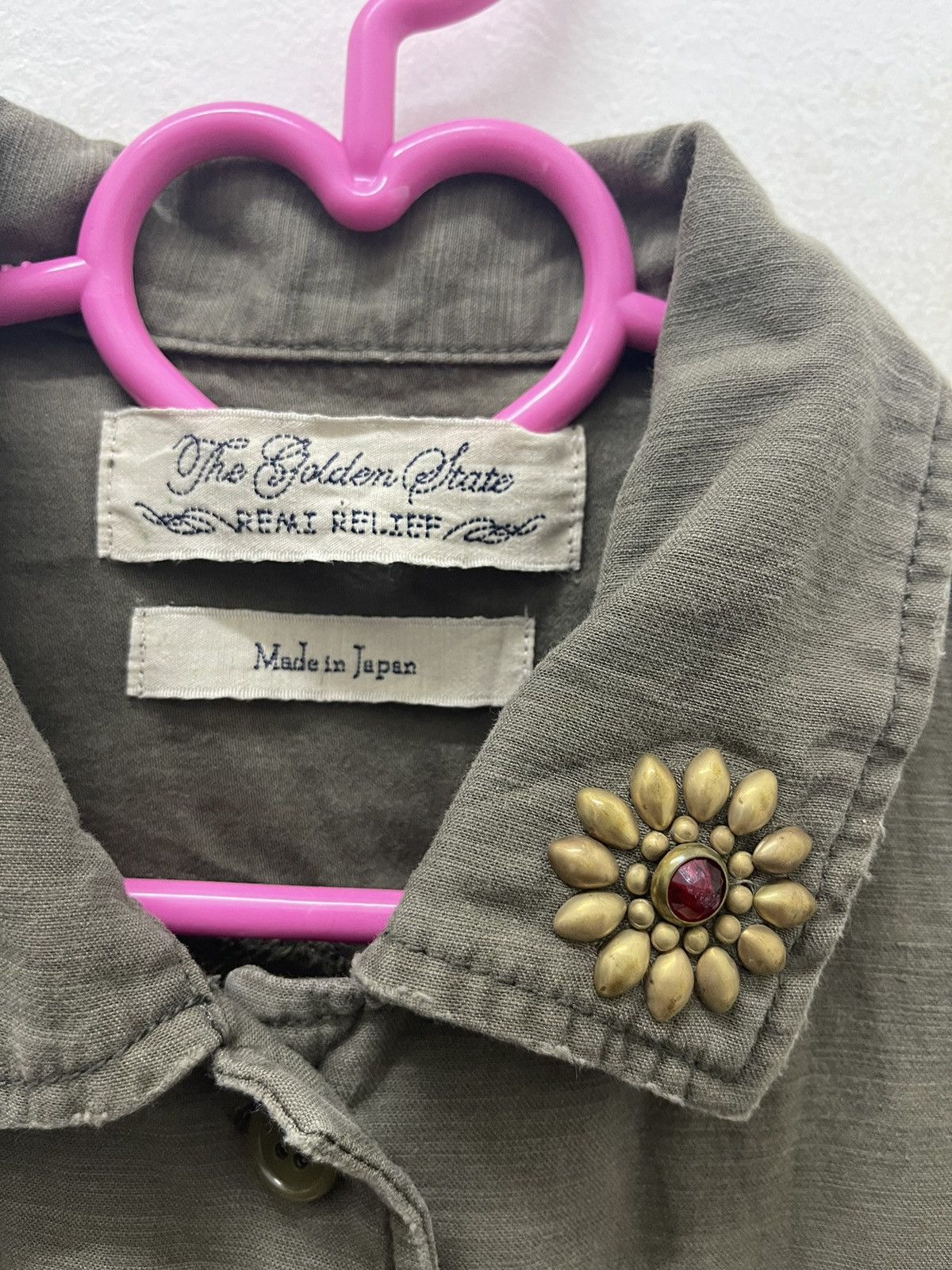 Remi Relief Rare REMI RELIEF The Golden State Japan Made Size US S / EU 44-46 / 1 - 4 Thumbnail