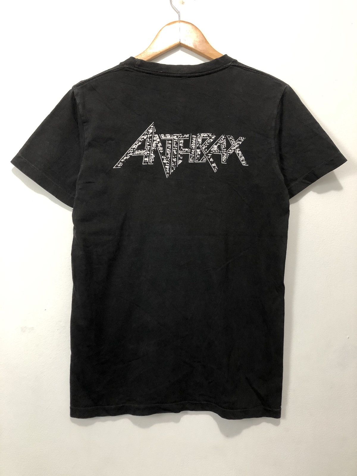 90s Brockum ANTHRAX tshirt Vintage 90s Anthrax T-Shirt Brockum