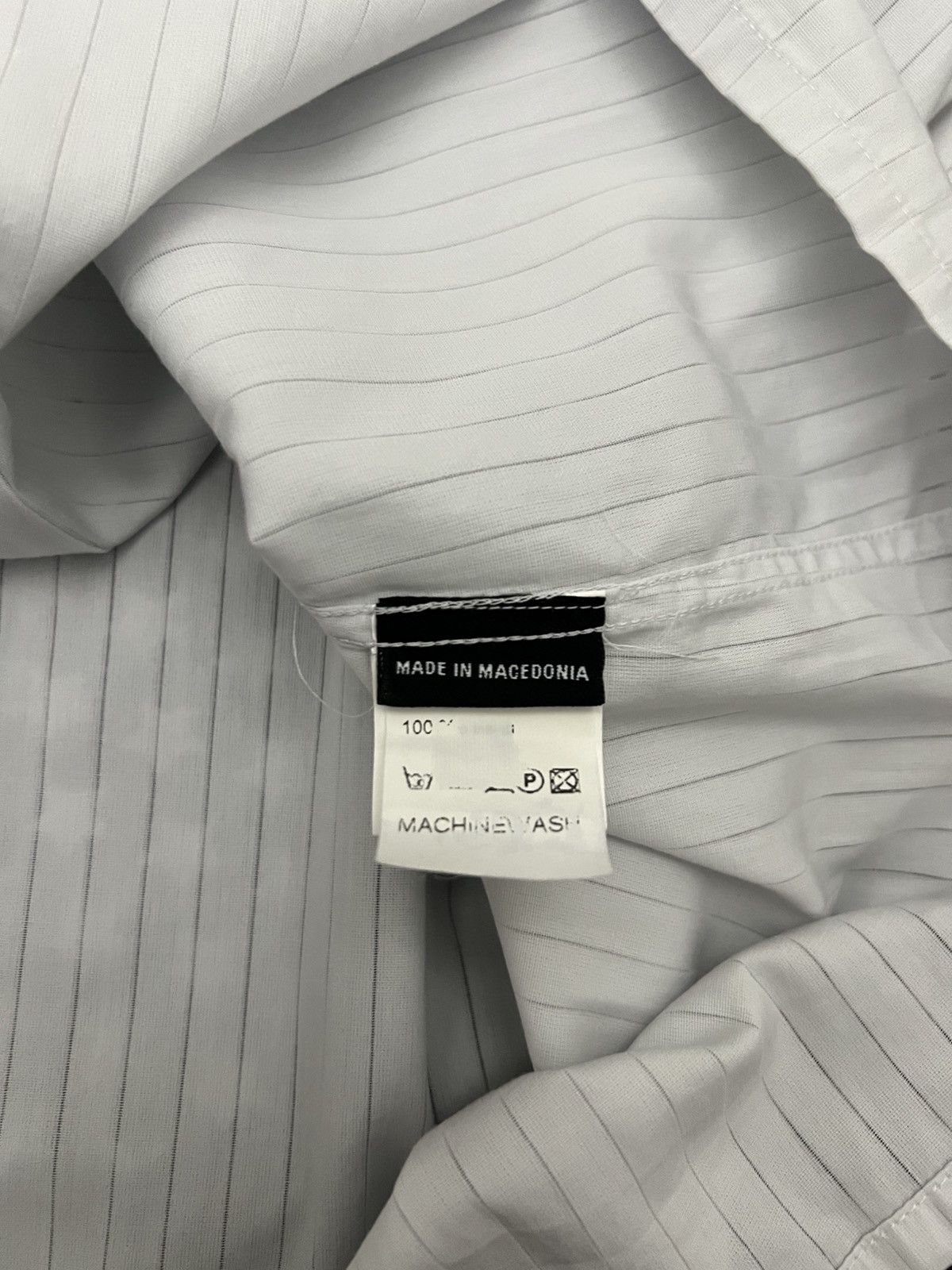 Raf Simons Raf Simons - S/S08 - Logo Button Up Long Sleeve Size US M / EU 48-50 / 2 - 11 Thumbnail