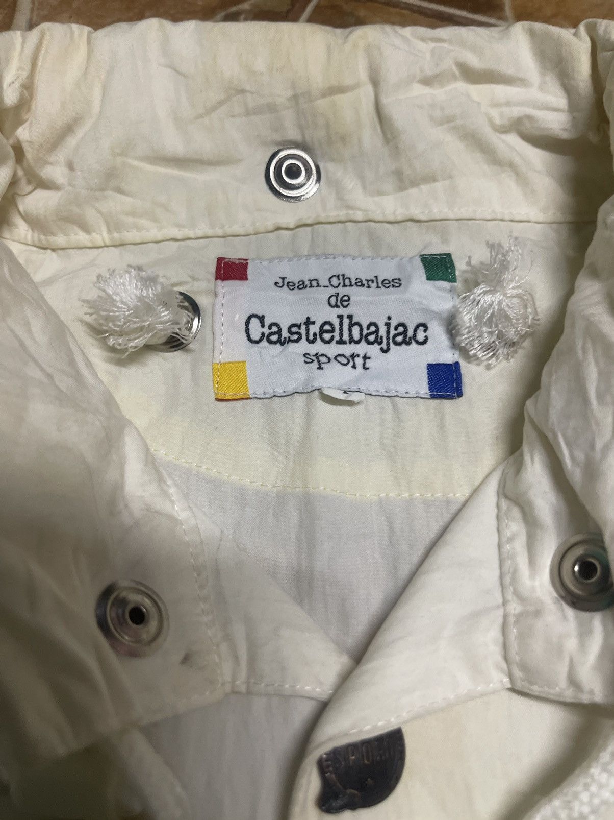Jean Charles De Castelbajac × Vintage Vintage Jean Charles De Castelbajac Light Jacket Size US L / EU 52-54 / 3 - 3 Thumbnail