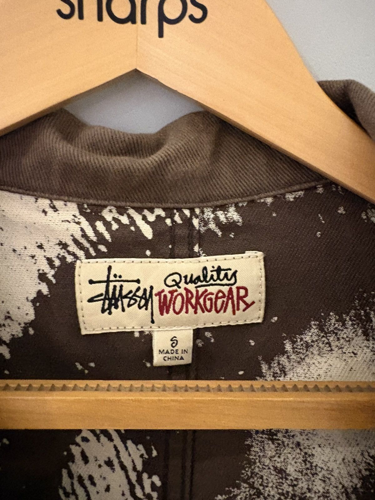 Stussy Stussy Workgear painted Jacket Size US M / EU 48-50 / 2 - 3 Thumbnail