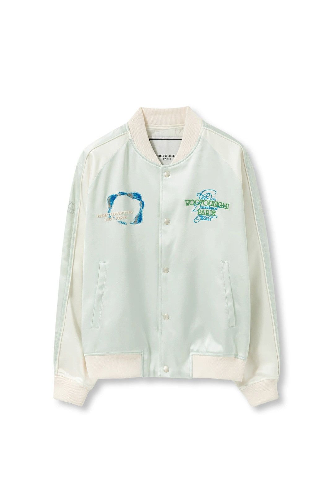 Other Wooyoungmi varisity bomber jacket Size US M / EU 48-50 / 2 - 2 Thumbnail