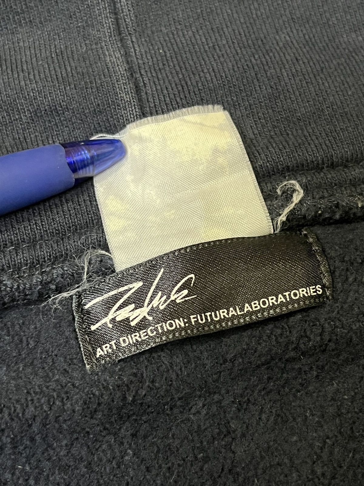 Futura FUTURA LABORATORIES UNKLE POINTMAN & ATOMIC ZIPPER HOODIES Size US L / EU 52-54 / 3 - 15 Thumbnail