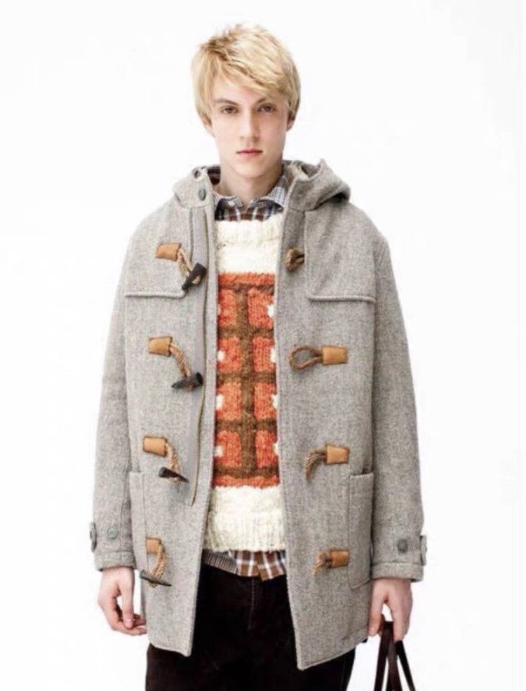 Visvim Visvim grey linen wool blend coat Size US S / EU 44-46 / 1 - 7 Thumbnail