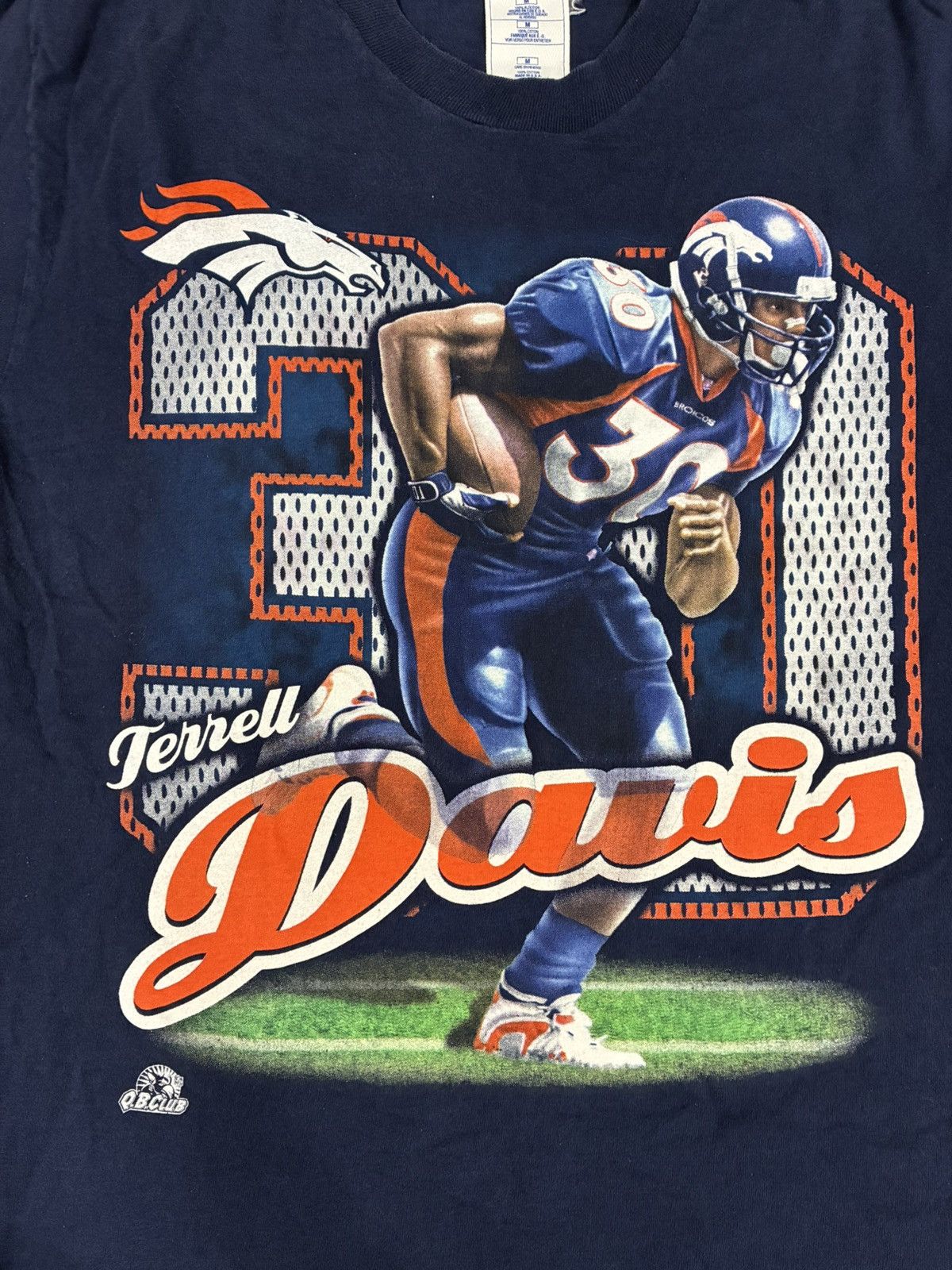 Pro Player VTG RARE 90s M Terrell Davis Denver Broncos Pro Player USA Size US M / EU 48-50 / 2 - 2 Thumbnail