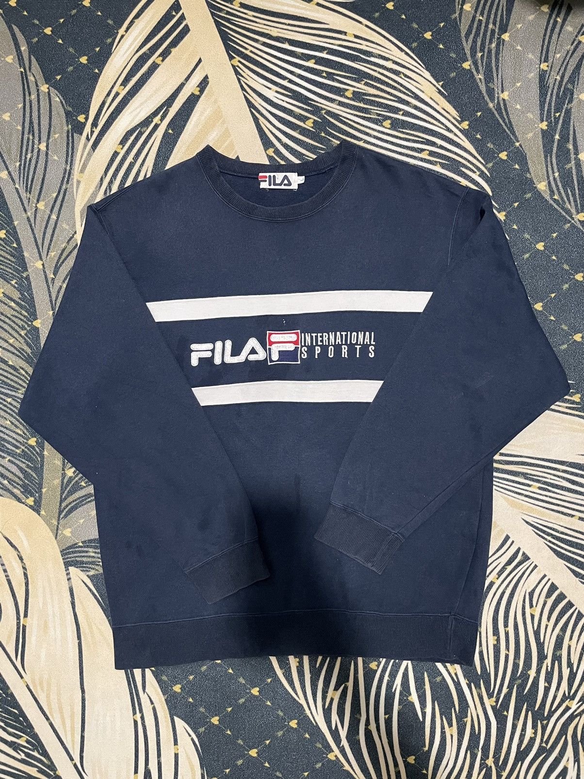 Fila × Vintage Vintage Fila International Sport Size US L / EU 52-54 / 3 - 1 Thumbnail