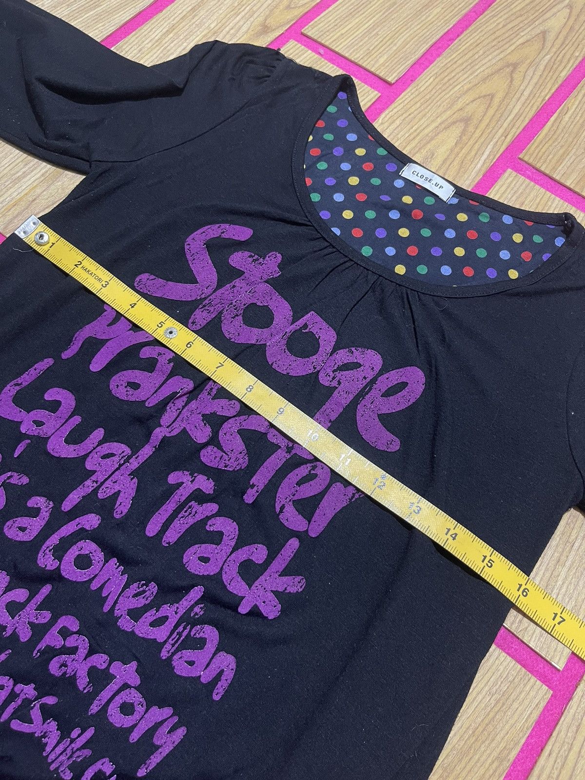If Six Was Nine Y2K CLOSE UP long sleeve tshirt Size M / US 6-8 / IT 42-44 - 8 Thumbnail