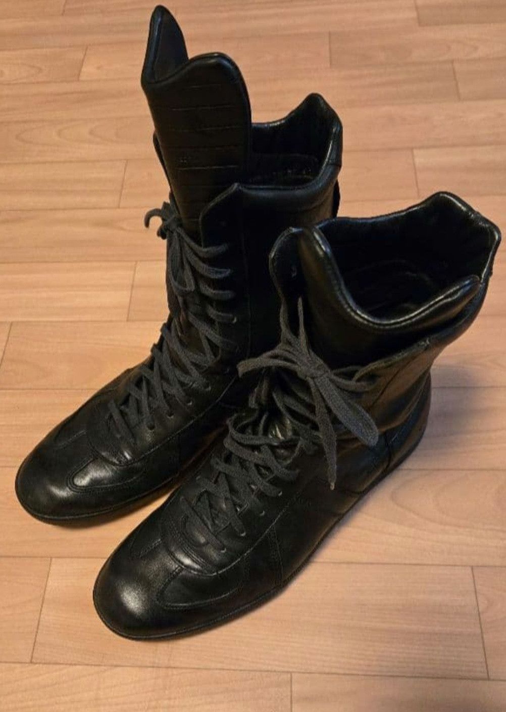Dior Dior Homme 03AW "Luster" High-Top Sneakers (B02)Size 41 Hedi Size US 8 / EU 41 - 6 Thumbnail