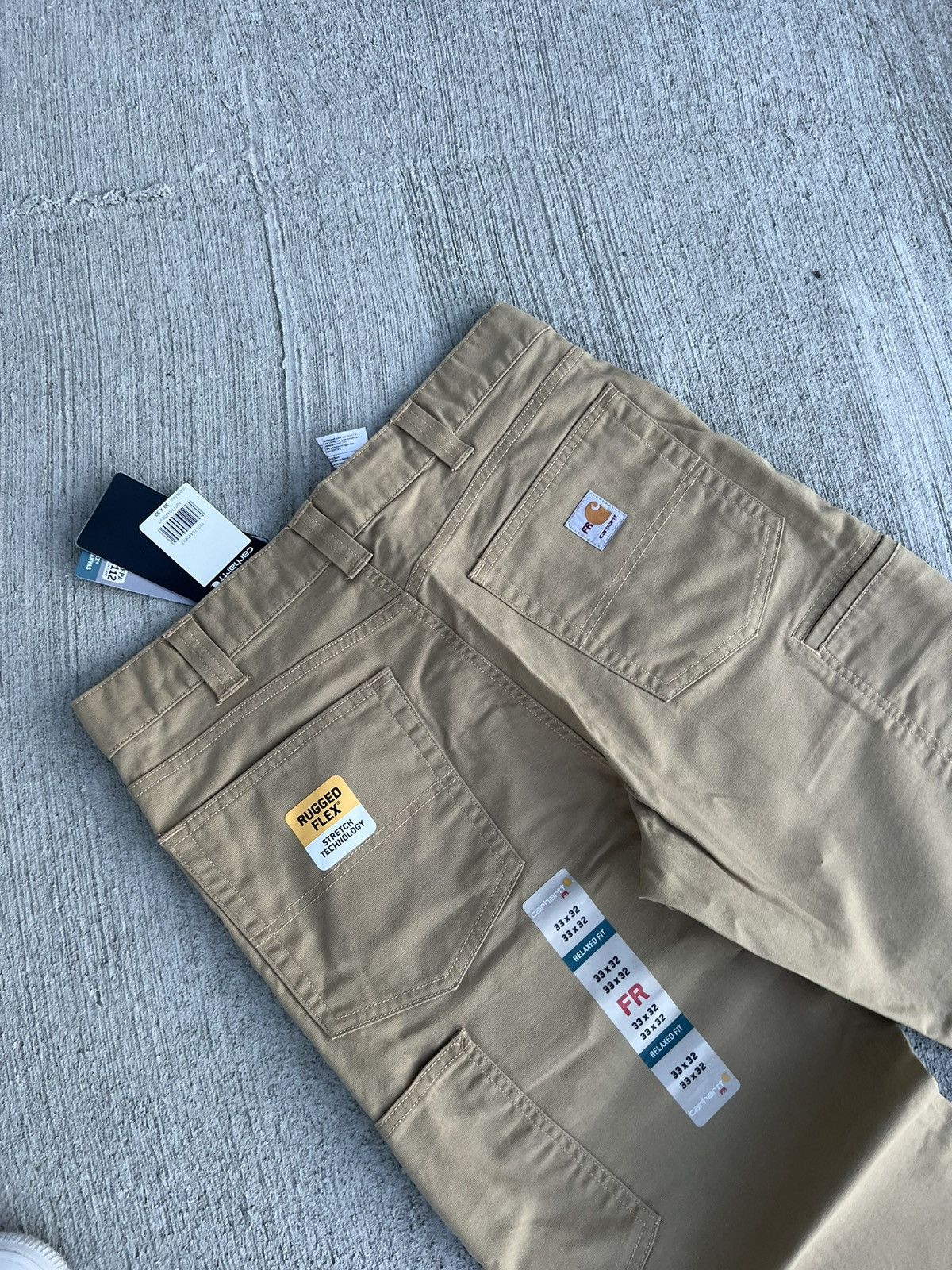 Carhartt × Vintage Vintage Carhartt Pants FR Worker Size US 32 / EU 48 - 5 Thumbnail