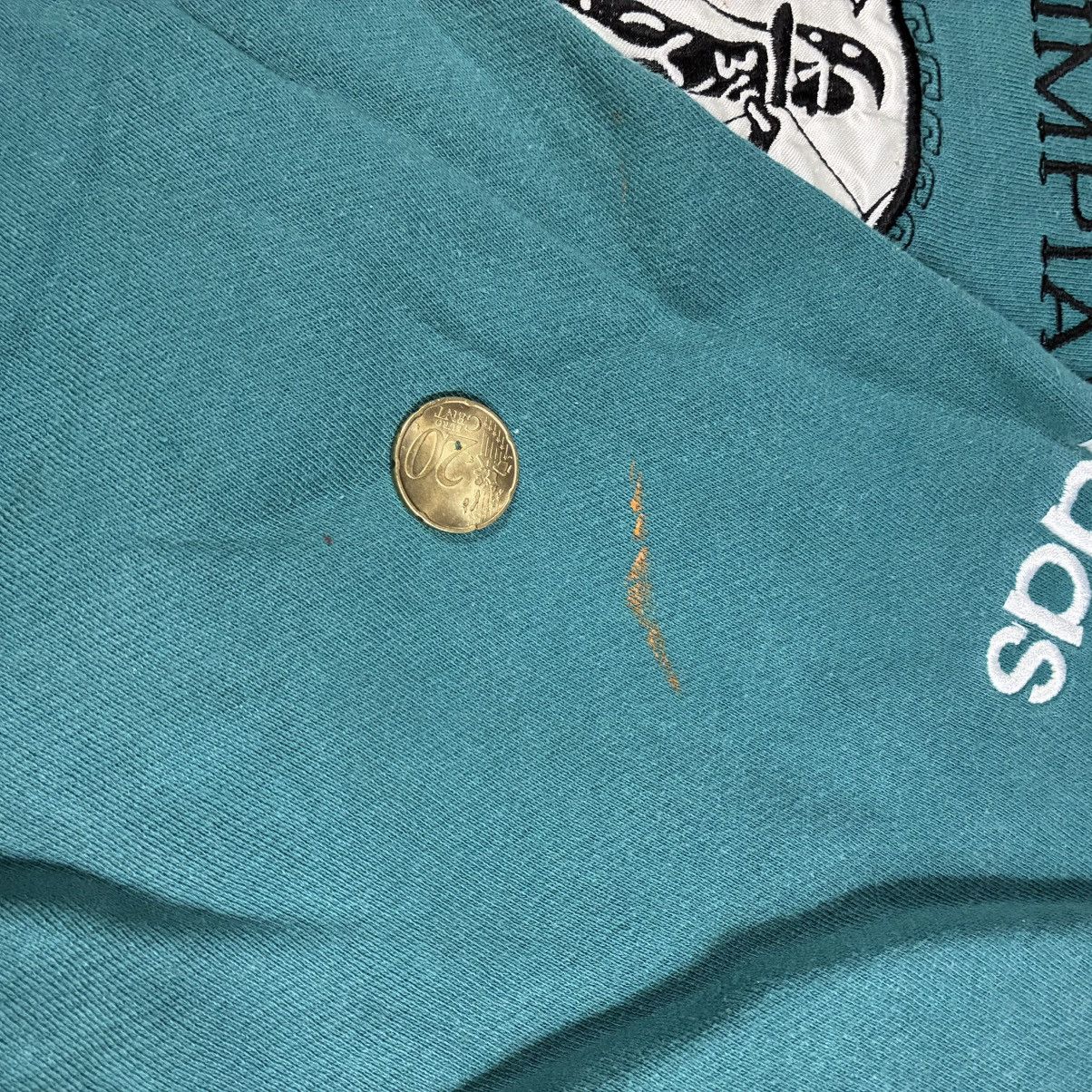Adidas Mens Vintage Sweatshirt Adidas Olympic Games Size L Size US L / EU 52-54 / 3 - 3 Thumbnail