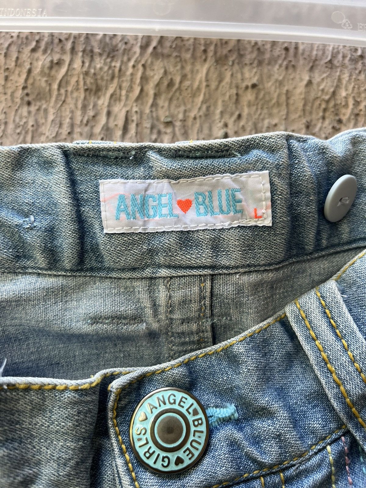 Angel Blue 2000's Angel Blue Short Denim Size 30" / US 8 / IT 44 - 5 Thumbnail