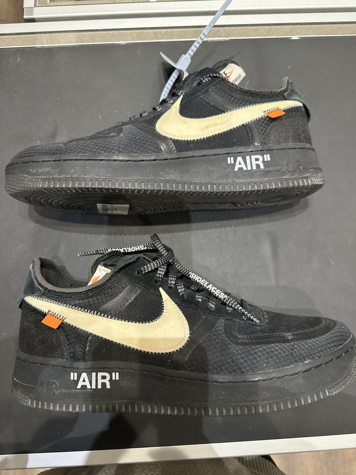 Nike Off-White Air Force 1 Black