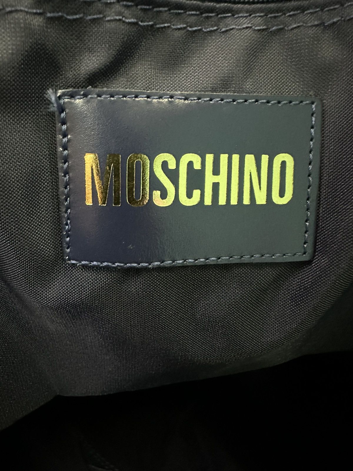 Moschino AUTHENTIC MOSCHINO TRAVEL BAG Size ONE SIZE - 13 Thumbnail