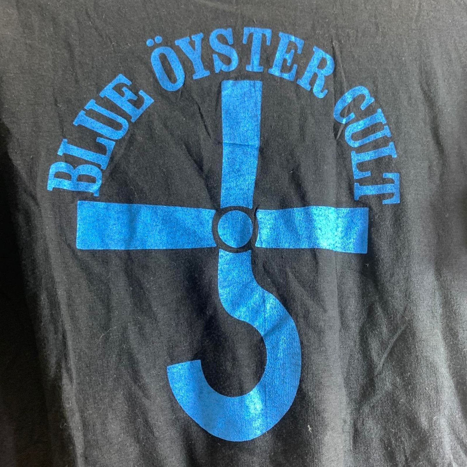 Hanes 1981 BLUE OYSTER CULT Fire Of Unknown Origin tee shirt LARGE Size US L / EU 52-54 / 3 - 7 Thumbnail