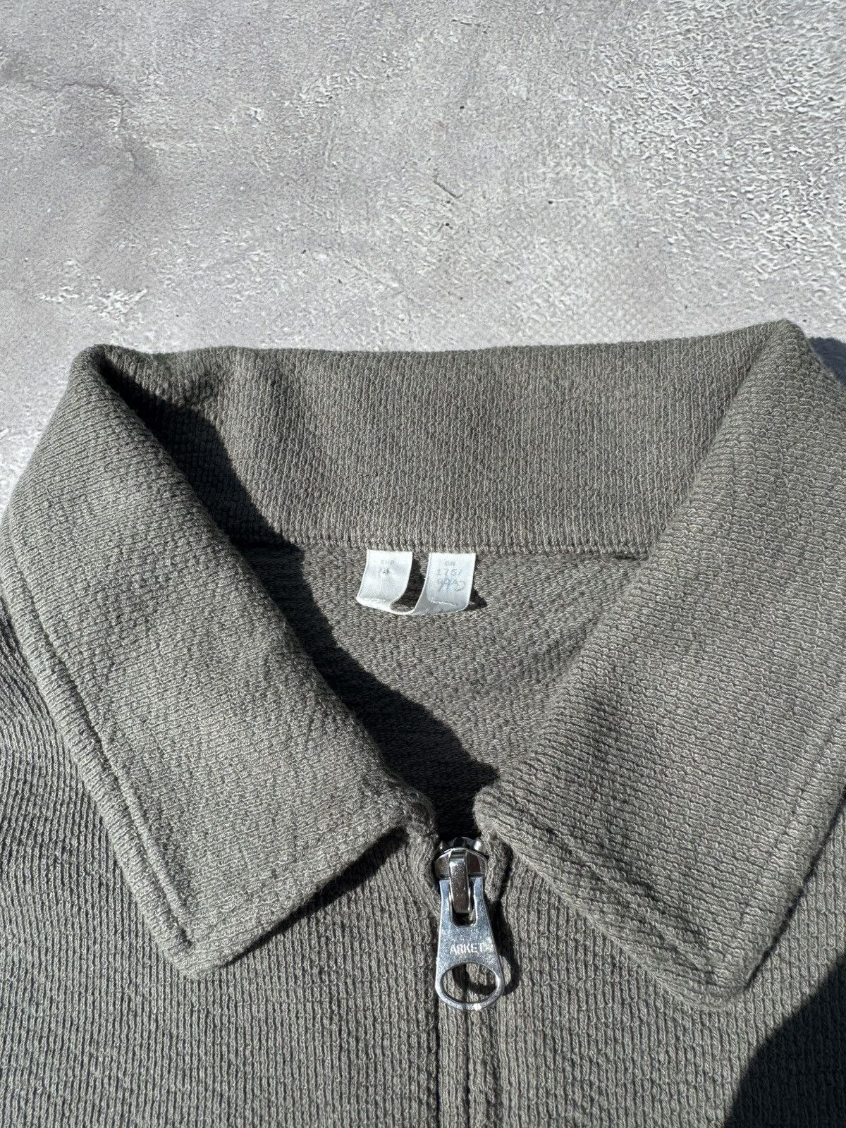 Arket Arket 1/3 Zip Basic Pocket Sweatshirt Size US S / EU 44-46 / 1 - 8 Thumbnail