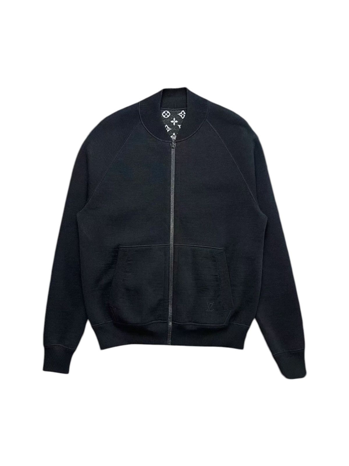 Louis Vuitton Louis Vuitton L Reversible Monogram Bomber Wool Jacket Size US L / EU 52-54 / 3 - 4 Thumbnail