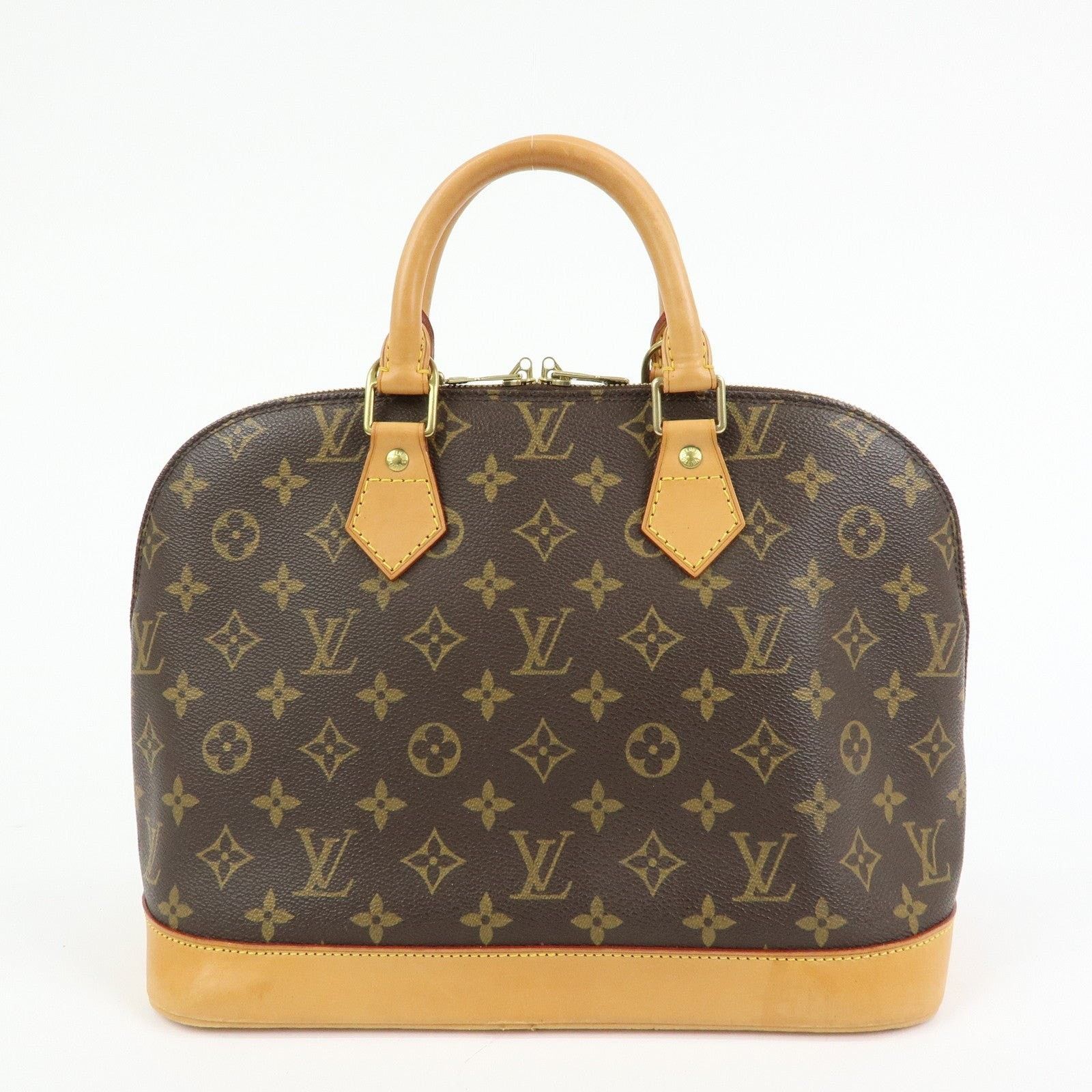 Louis Vuitton Louis Vuitton Monogram Alma PM Satchel Brown Size ONE SIZE - 2 Thumbnail