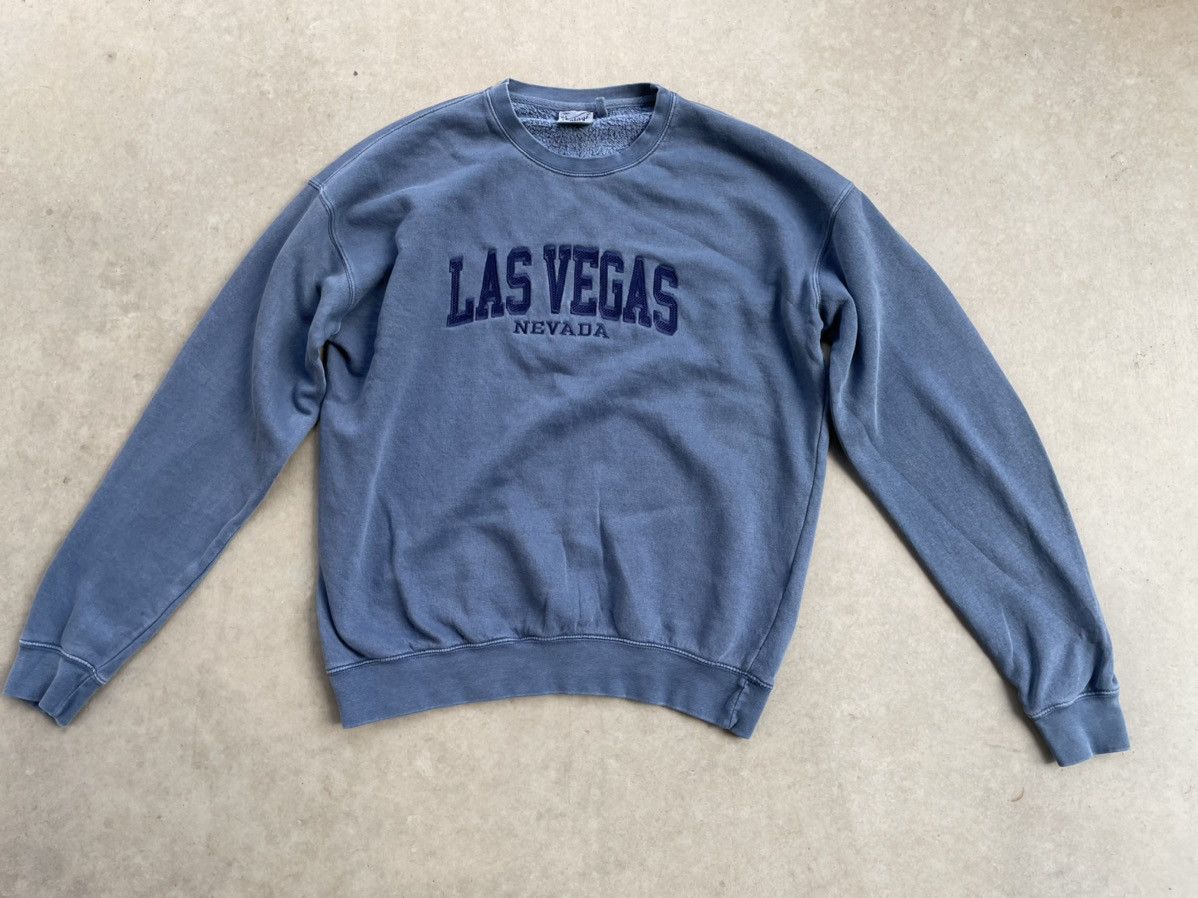 Vintage Vintage Las Vegas Sweatshirt Size US M / EU 48-50 / 2 - 1 Thumbnail