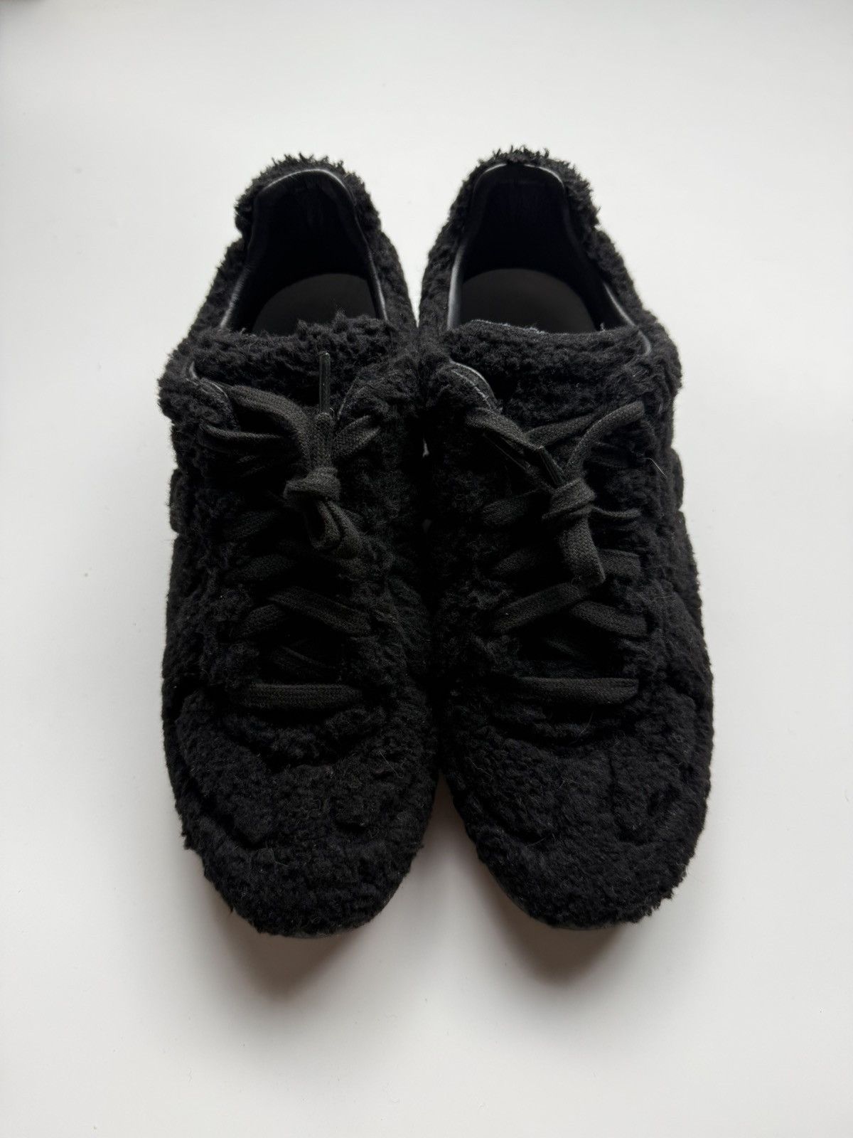 Maison Margiela Maison Margiela Gats Faux Fur Shearling Size US 7.5 / EU 40-41 - 4 Thumbnail