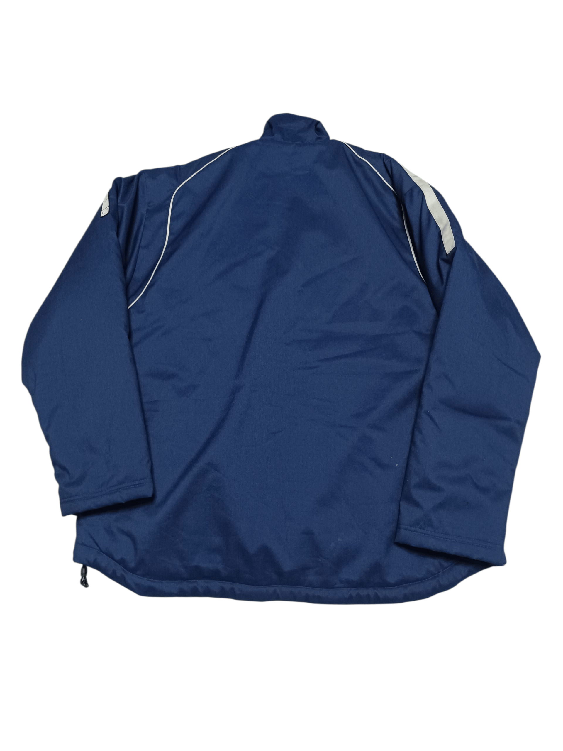 Nike LEEDS UNITED NIKE VINTAGE 2002 OFFICIAL SOCCER JACKET Size US L / EU 52-54 / 3 - 4 Thumbnail