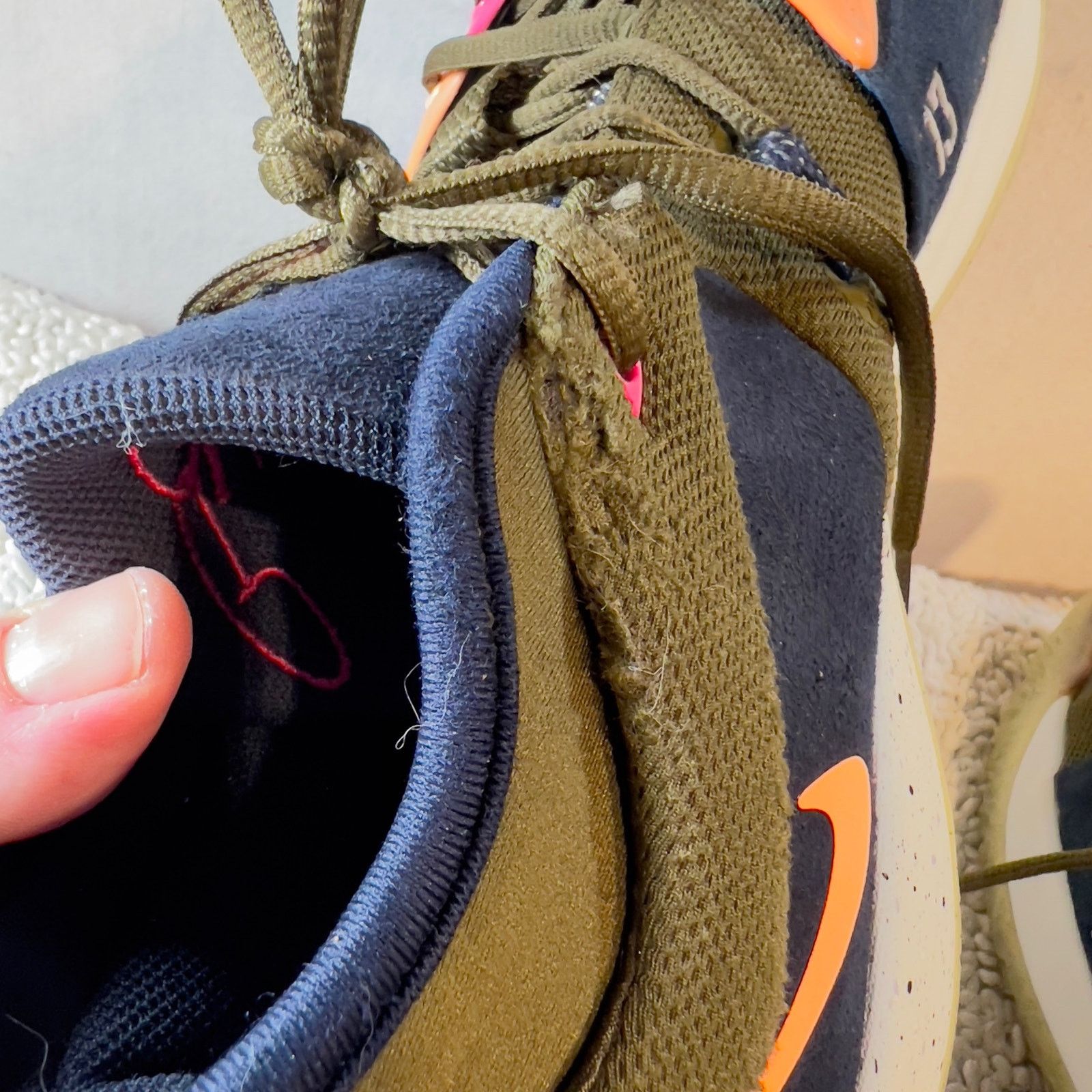 Nike Nike PG 2 Paul George 2 ACG Olive Canvas Sz13 AJ2039 300 Size US 13 / EU 46 - 4 Thumbnail