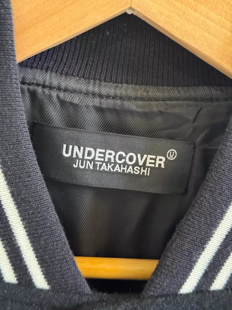 Undercover Undercover Size3 19ss embroidered leather patch baseball ja Size US M / EU 48-50 / 2 - 3 Thumbnail