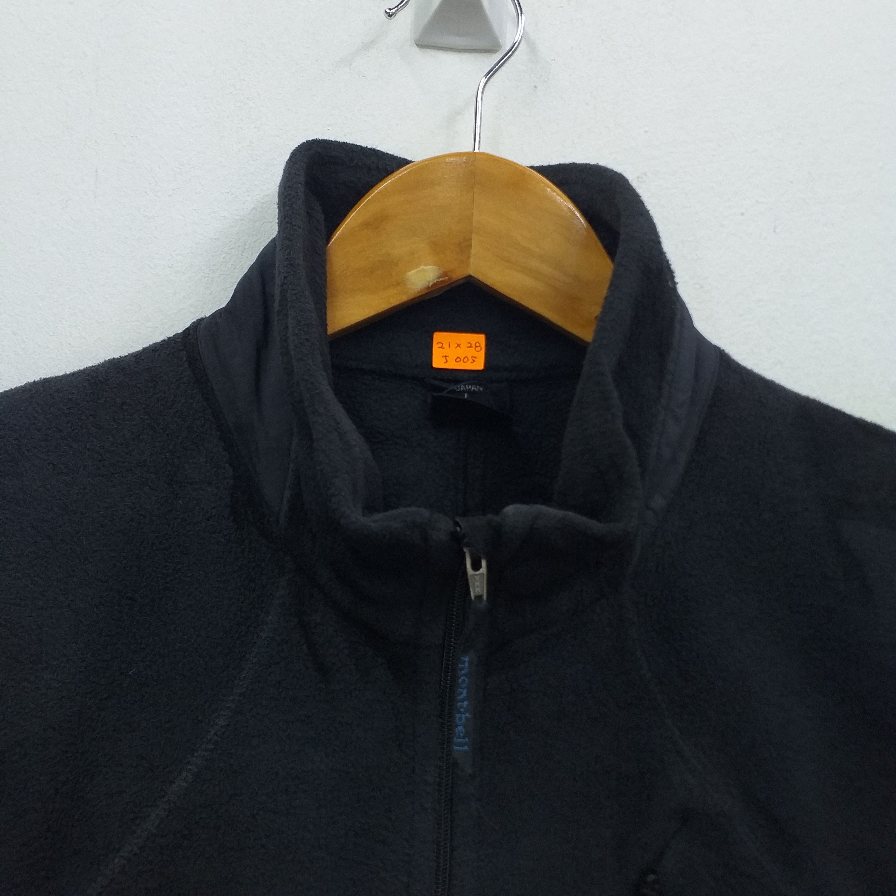Japanese Brand Vintage Montbell Fleece Sweater -J005 Size US L / EU 52-54 / 3 - 3 Thumbnail