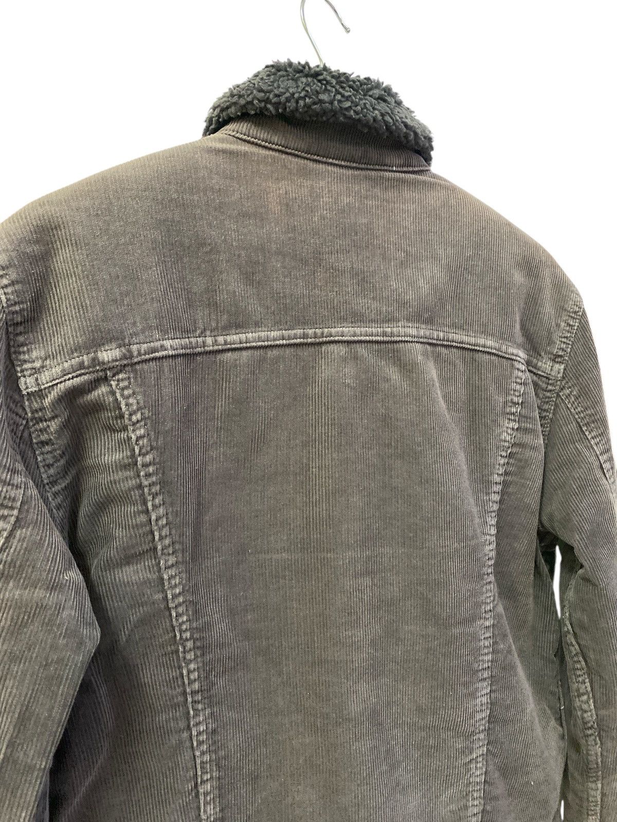 Levi's × Levi's Made & Crafted × Vintage Levi’s Sherpa Corduroy Trucker Jacket Size US S / EU 44-46 / 1 - 11 Thumbnail