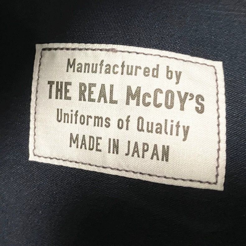 The Real McCoy's The Real McCoy's Size L Classic Vintage Shorts 2504-Nextar Size US 39 - 7 Thumbnail